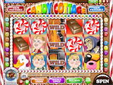 Candy Cottage 20-line 5 reel Video Slot