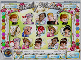 Wacky Wedding 20-line 5 reel Video Slot